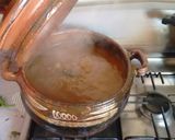 A picture of step 2 of Aztec Soup (Tortilla Soup).