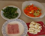 Foto del paso 1 de la receta: Pechugas Rellenas