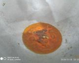 A picture of step 4 of Shahi cauliflower kofta curry.
