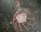A picture of step 3 of Pink mojito.