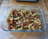 Foto del paso 7 de la receta 214. Ensalada de pasta con tomates negros