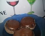 Foto langkah ke 7 dari resep Kue coklat lumer.