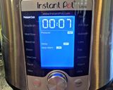 A picture of step 14 of Mushroom Alfredo Instant Pot IP.