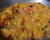 স্টাফড দোসা (stuffed dosa in bengali) রেসিপির ধাপ 3 ছবি