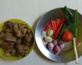 Foto langkah ke 1 dari resep Oseng Pedas Ati Ampela.