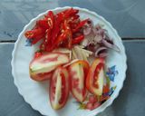 Foto langkah ke 1 dari resep Tumis kuncai tahu.