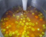 Libanoni édesburgonya-krémleves 🇱🇧👌 recept fázis 6 fotója
