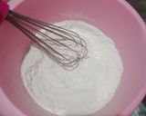 Foto langkah ke 2 dari resep Bolu Kukus Gula Merah (no telur, no mixer).
