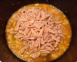 A picture of step 10 of Pasta e Patate con Provola.