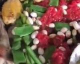 Foto del paso 19 de la receta: Paella valenciana de carne, albóndigas y verdura variada