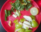 A picture of step 1 of बेर की चटनी Ber ki Chutney (डिप) #Jujubechutney.