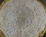 A picture of step 4 of Neer dosa.