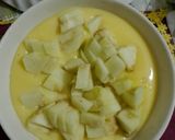 আপেল কাস্টার্ড(Apple custard Recipe in Bengali) রেসিপির ধাপ 5 ছবি