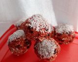 Foto del paso 4 de la receta: Trufas exprés de avena y pasionaria/maracuyá/fruto de la pasión