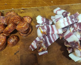 Foto del paso 2 de la receta: Habichuelas con chorizo y oreja de cerdo