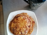 Panquecas de Banana e Aveia