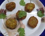A picture of step 5 of Makke ke Bade (Corn Fritters).