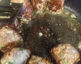 A picture of step 2 of Brad's Swedish Meatballs.
