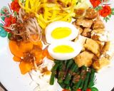 Foto langkah ke 5 dari resep Indonesian Salad with Peanut Sauce.