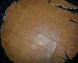 A picture of step 2 of Mooli patta dokli.