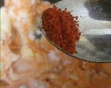 A picture of step 2 of Bread Chaat.