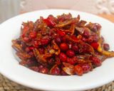 Foto langkah ke 7 dari resep 255. BALADO KACANG TERI UNTUK PELENGKAP NASI KUNING/ NASI UDUK.