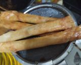 Foto langkah ke 8 dari resep Lumpia isi Sayur Buah - MPASI 12m+.