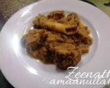 A picture of step 3 of Bhuna Gosht.