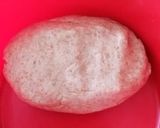 A picture of step 1 of Saffon stuff vedmi (puran poli).