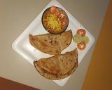 સ્વાદિષ્ટ ચટપટું સેવ ટામેટા નુ શાક (Sev Tomato Sabji Recipe In Gujarati) રેસીપી સ્ટેપ2ફોટો