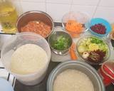 Stir fried rice