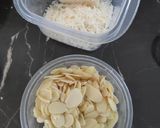 Foto langkah ke 7 dari resep Bolu Hongkong Keju Almond.