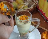Mango falooda/ मैंगो फालूदा रेसिपी चरण 3 फोटो