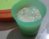 Foto langkah ke 9 dari resep Bika Ambon Pandan.