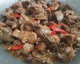 Foto langkah ke 4 dari resep Hati Ampela Kecap.