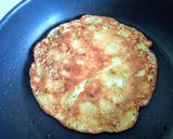 Cukkini palacsinta recept fázis 6 fotója