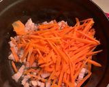 A picture of step 2 of Authentic hot and sour soup.