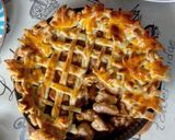 Foto del paso 5 de la receta: Pastel de pollo y setas