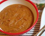 Foto langkah ke 7 dari resep Sate empuk bumbu kacang acar timun.