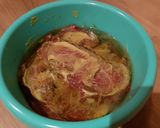 Pácolt tarja hagymakarikákkal krumplipürével 😄🍽 recept fázis 1 fotója