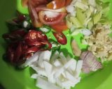 Foto langkah ke 1 dari resep Udang Saus Tomat.