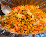 A picture of step 3 of Crockpot Buffalo Chicken Sandwiches 🥪.