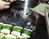 Foto langkah ke 4 dari resep Lemper ayam.