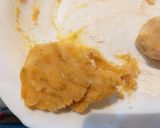 A picture of step 1 of Potato croquettes stuffed with cheese and pumpkin seeds.
