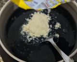 Foto langkah ke 3 dari resep Silky Pudding Blueberry.
