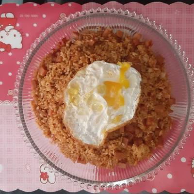 Langkah Langkah Membuat Nasi Goreng Bamboe Maling Simple Yang Enak