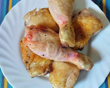 Foto del paso 6 de la receta: Pollo en salsa verde cremosa con champiñones laminados
