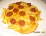 Foto del paso 4 de la receta: PizzaHuevo de chorizo