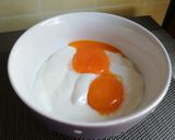 Pas rețetă Carbonara cu smântână și ou 3 fotografie