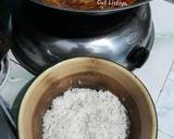 Nasi Kebuli Kambing + Acar langkah memasak 5 foto